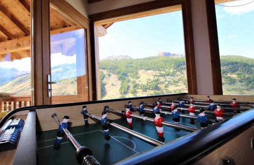 Vars Ski Chalet | Charming Chalet w/Mountain & Slope Views, Jacuzzi