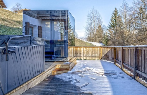 Kitzbuehel Ski Chalet | Charming chalet with wellness near the ski lift