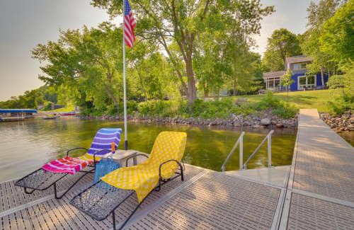 Clitherall House | Charming Clitherall Cabin on West Battle Lake