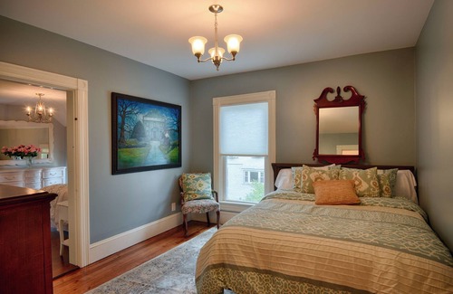New Berlin Hotel | Charming Colonial 8-Bedroom Home with Modern Comforts in Historic New Berlin