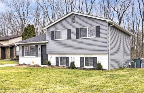 Columbus House | Charming Columbus Home about 7 Mi to Ohio State!