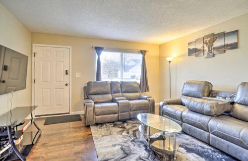 Columbus House | Charming Columbus Home about 7 Mi to Ohio State!