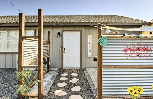 Colusa House | Charming Colusa Home with Patio, Gas Grill!