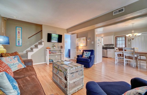 Northwest Condo | Charming Condo At Wide, Sandy Chesapeake Bay Beach; Twin condo is vrbo #176755