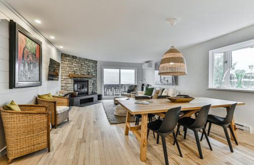 Mont-Tremblant House | Charming Condo with Mont Tremblant and Lake Views