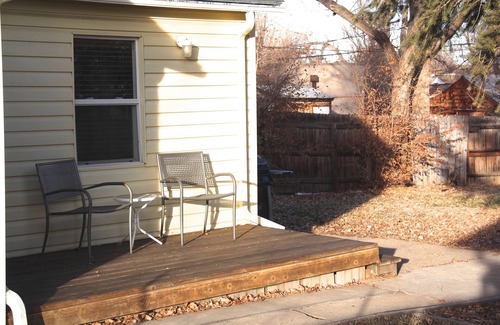 Erie Cottage | Charming Cottage in Historical Victorian Olde Erie Village
