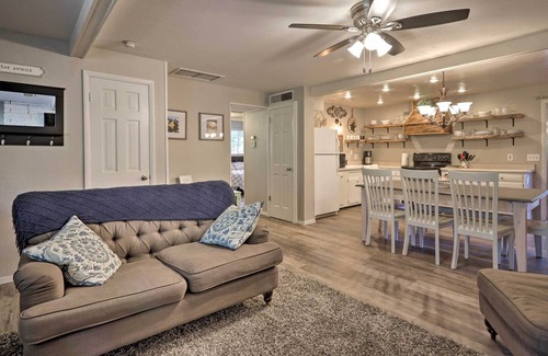 Payson House | Charming Cottage with Tonto National Forest Views!