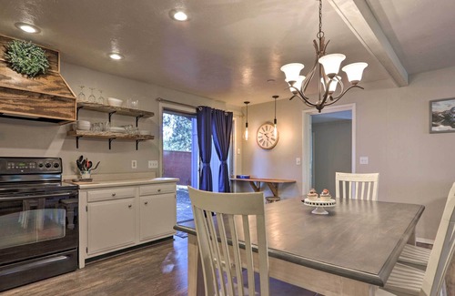 Payson House | Charming Cottage with Tonto National Forest Views!
