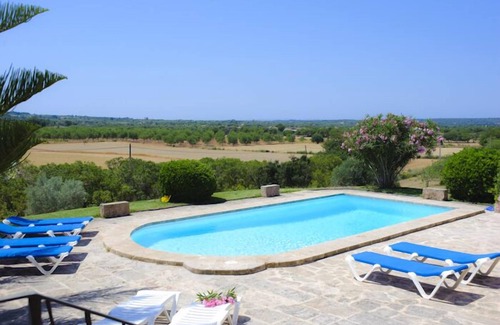 Cas Concos House | Charming country house in the countryside, quiet location, large garden