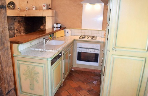 Paulmy Cottage | Charming Countryside Retreat with Garden, Fireplace, and Modern Amenities in Southern Touraine