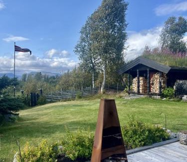 Gol Municipality House | Charming family cabin with sauna in beautiful Valdres
