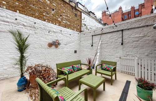 Bryanston and Dorset Square House | Charming Family Retreat 4BR Marylebone