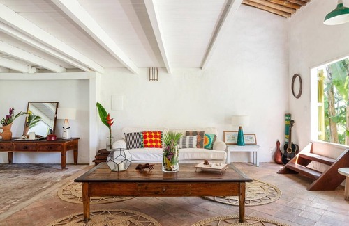 Curuipe House | Charming Fisherman's House in Outeiro das Brisas, Bahia