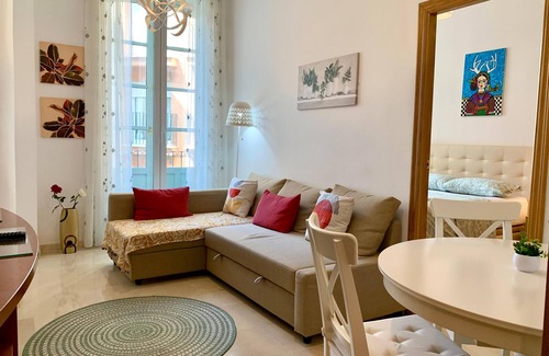 Sant Blai Apartment | Charming Flat @ Historic Centre &short walk to Beach