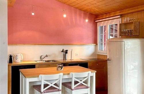 Soerenberg Ski Chalet | Charming flat with fireplace and mountain views