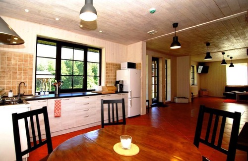 Virsurodukis Other | Charming forest villa Dzukijos Uoga by lake