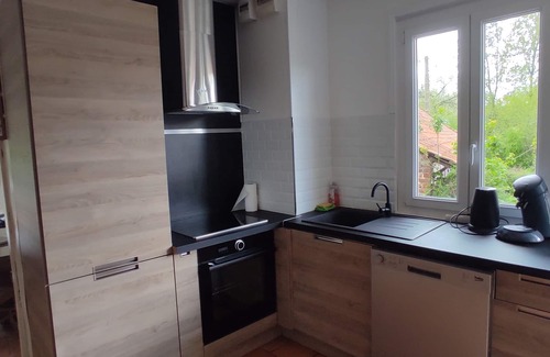 Saint-Michel-sous-Bois Cottage | Charming cottage with indoor pool, heated quietly near the sea