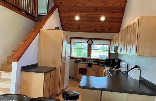 Jim Falls House | Charming fully remodeled waterfront home with beautiful views of Cornell lake