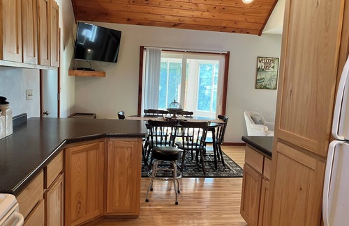 Jim Falls House | Charming fully remodeled waterfront home with beautiful views of Cornell lake
