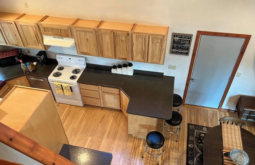 Jim Falls House | Charming fully remodeled waterfront home with beautiful views of Cornell lake