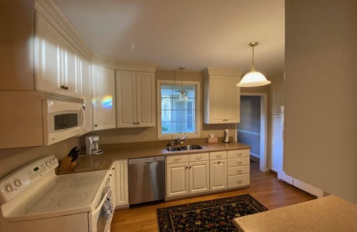 Weems House | Charming furnished 3-bedroom, waterfront home with boat slip on Carters Creek