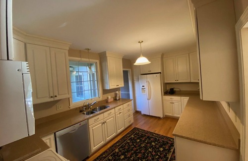 Weems House | Charming furnished 3-bedroom, waterfront home with boat slip on Carters Creek