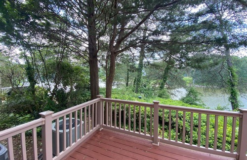 Weems House | Charming furnished 3-bedroom, waterfront home with boat slip on Carters Creek