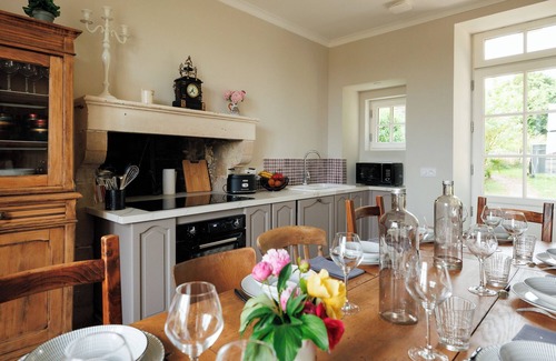Montournais Villa | Charming gîte Le Quatre Feuilles 10 pers near Puy du Fou - Ideal for families