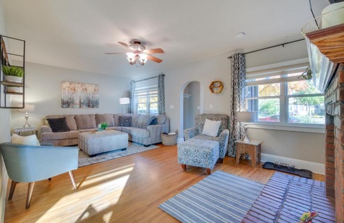 Windsor House | Charming Getaway, Walk to Windsor Lake and Downtown!