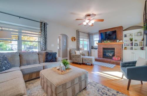 Windsor House | Charming Getaway, Walk to Windsor Lake and Downtown!