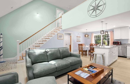 Eastham House | Charming Getaway with Hot Tub, Dog Friendly!