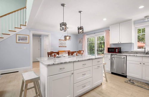 Eastham House | Charming Getaway with Hot Tub, Dog Friendly!