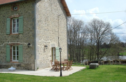 Peyrat-la-Noniere Cottage | Charming gite, 4 stars, Peyrat La Nonière on a land with castle, lake, fishing