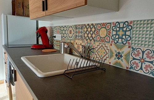 Crestet Cottage | Charming gîte with jacuzzi facing Mont Ventoux