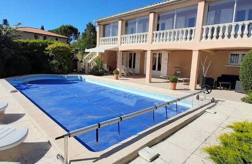 Aussac Apartment | Charming gite with private pool and panoramic view over the countryside