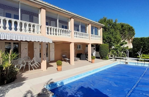 Aussac Apartment | Charming gite with private pool and panoramic view over the countryside