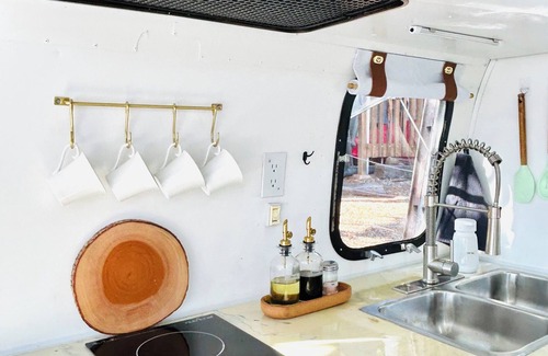 La Presa House | Charming Glamping - Stay in Style: Airstream + Views in Spring Valley