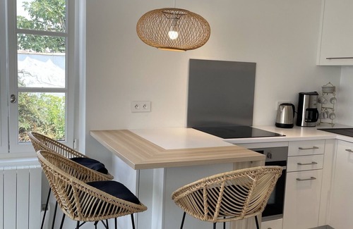 Loix House | Charming guest house plus independent bedroom with private pool on the Ile de Re