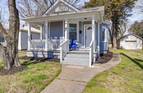 Hampton House | Charming Hampton Home Near Downtown and Beaches!