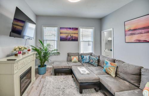 Hampton House | Charming Hampton Home Near Downtown and Beaches!