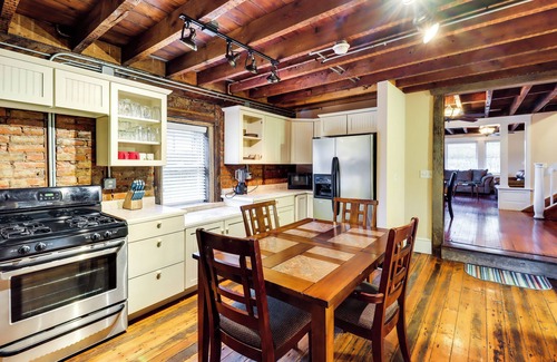 Parryville House | Charming & Historic Home w/Lehigh River View
