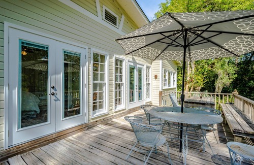 Venetia House | Charming, historic riverfront lodge on 7 wooded acres with 6 bedrooms