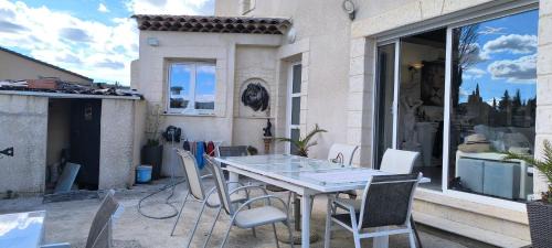 Bouc-Bel-Air House | Charming house Aix Marseille with outdoor area