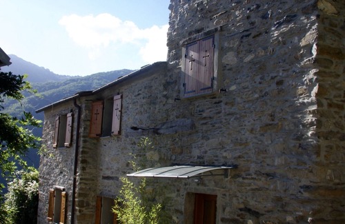 Rezzo House | Charming House in an Authentic Italian Mountain Village