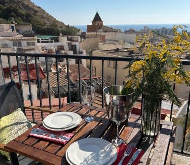 Alicante City Centre Villa | Charming house in the historic old town