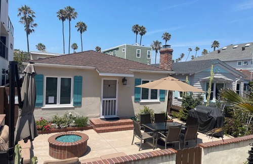 South Mission Beach House | Charming House on Quiet South Mission Beach Court
