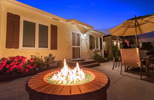 South Mission Beach House | Charming House on Quiet South Mission Beach Court