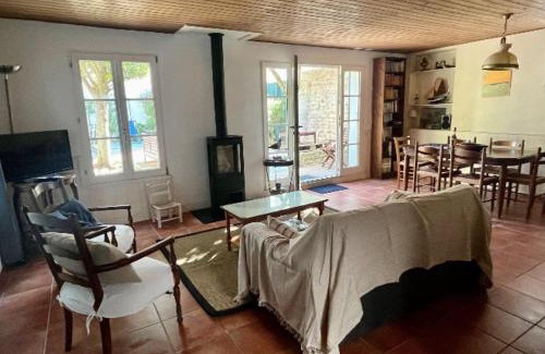 Ars-en-Re House | Charming house with garden near the port