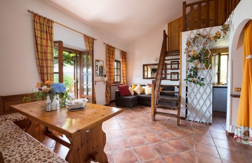 Caprarola House | Charming House with garden and terrace with view near Rome, pool, WiFi, up to 6