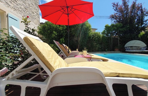 Olonzac House | Charming house with private pool in Olonzac